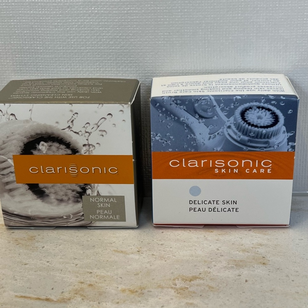 Clarisonic Replacement Heads Bundle - New in Box